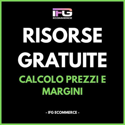 Mini-Guida PDF – Calcolo Prezzi e Margini su Shopify