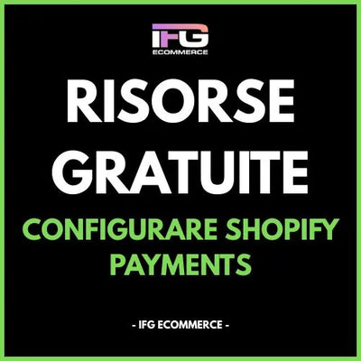 Mini-Guida PDF – Configurare Shopify Payments
