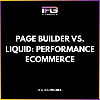 Infografica comparativa tra DOM Bloat delle app drag-and-drop e l'architettura pulita dello sviluppo Liquid nativo.