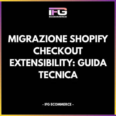 Schema tecnico dell'architettura Shopify Checkout Extensibility: sandbox isolate, WebAssembly e integrazione Branding API.