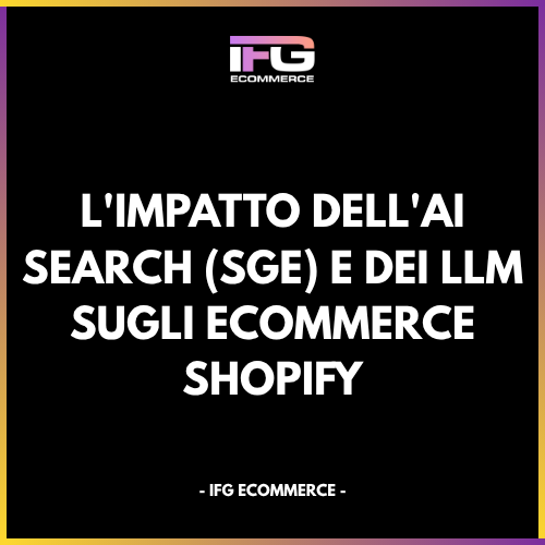 Schema tecnico JSON-LD e Architettura Shopify per AI Search 2026