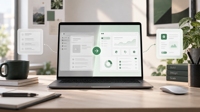 Interfaccia di una app Shopify che passa dal vecchio stile Admin a un layout moderno compatibile con Polaris 2.0