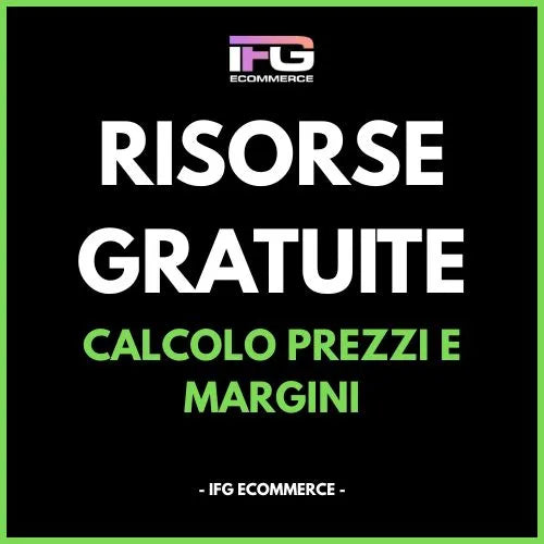 Mini-Guida PDF – Calcolo Prezzi e Margini su Shopify