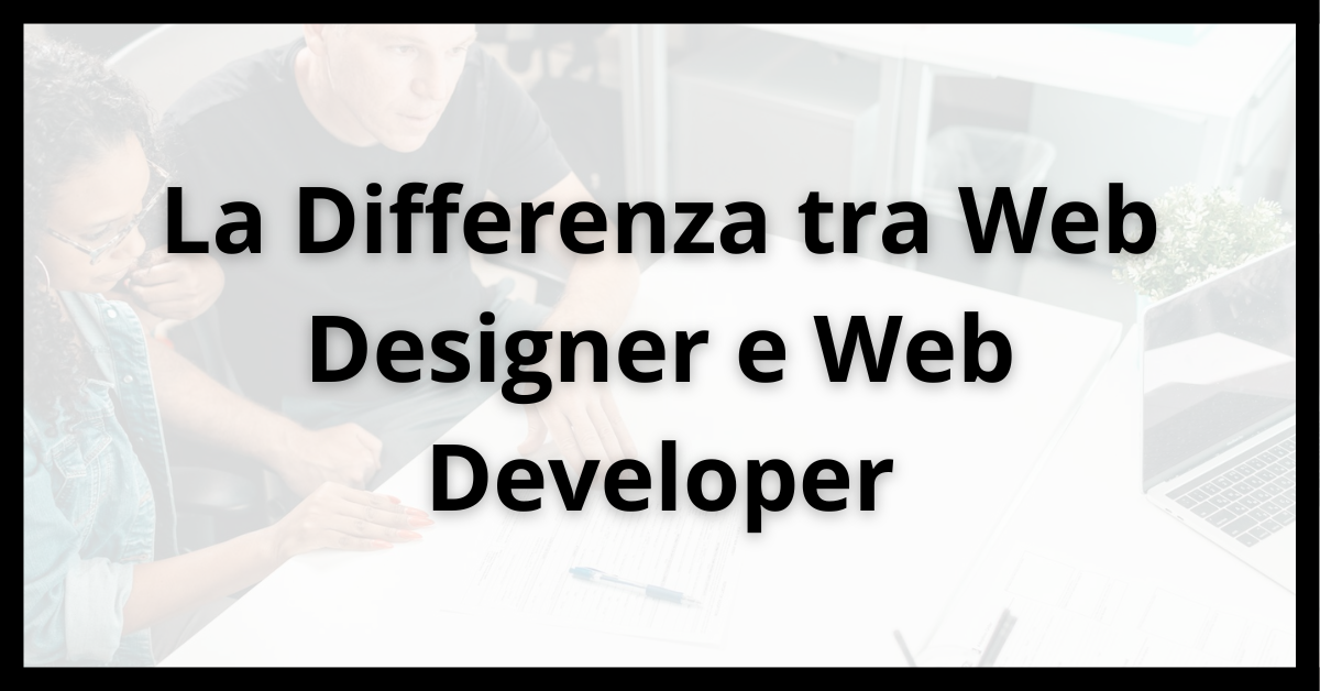 La differenza tra web designer e web developer IFG eCommerce Shopify